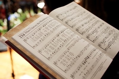The 2008 Baptist Hymnal, published by LifeWay Christian Resources, debuted Aug. 8, 2008. File photo by Kent Harville