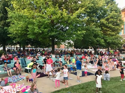 For more than 20 years, Edwardsville Illinois' annual Route 66 festival at City Park has offered visitors fun, food, and classic cars. What was missing, realized church planter Rayden Hollis, was a gospel opportunity. Submitted photo