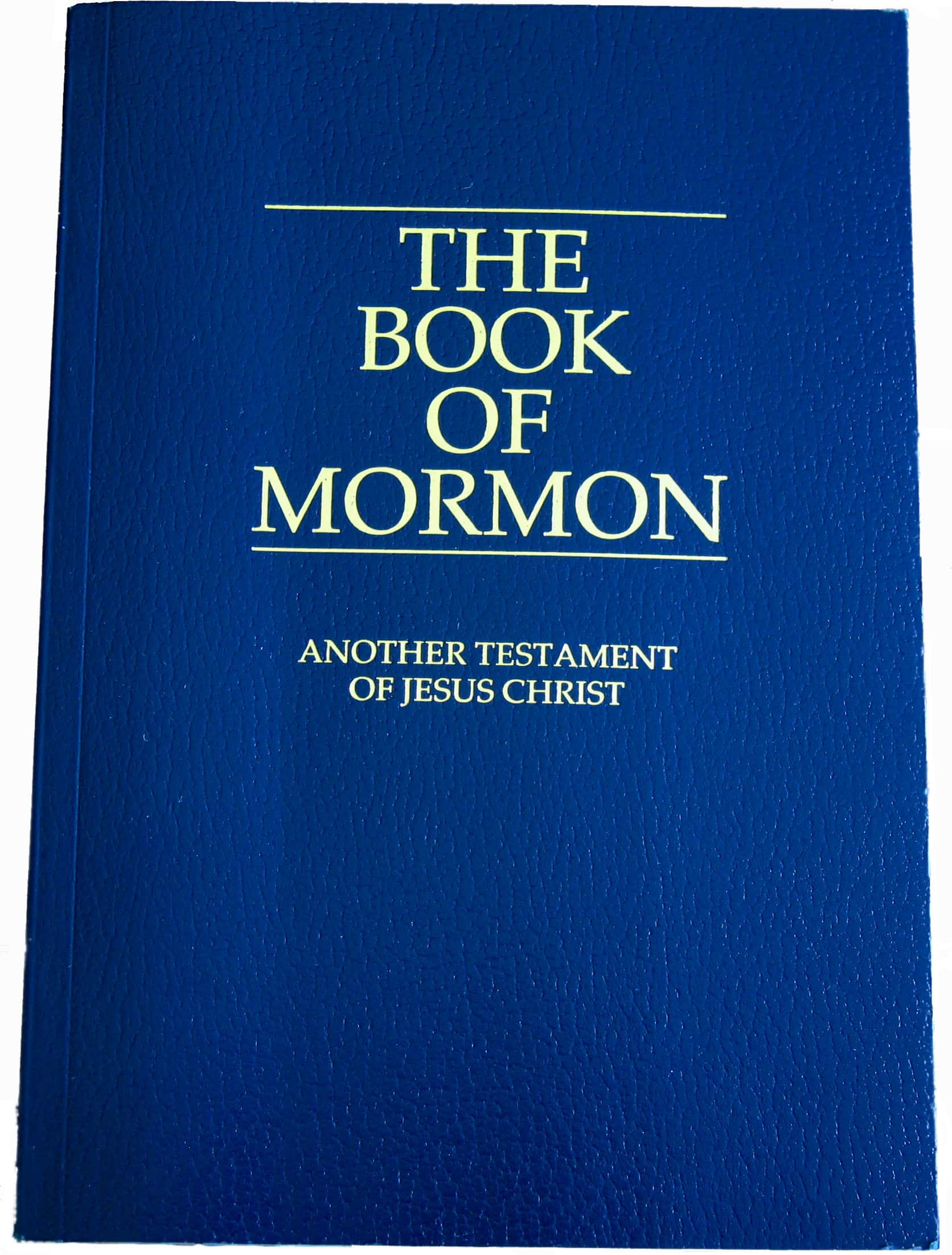 Book of Mormon English Missionary Edition Soft Cover