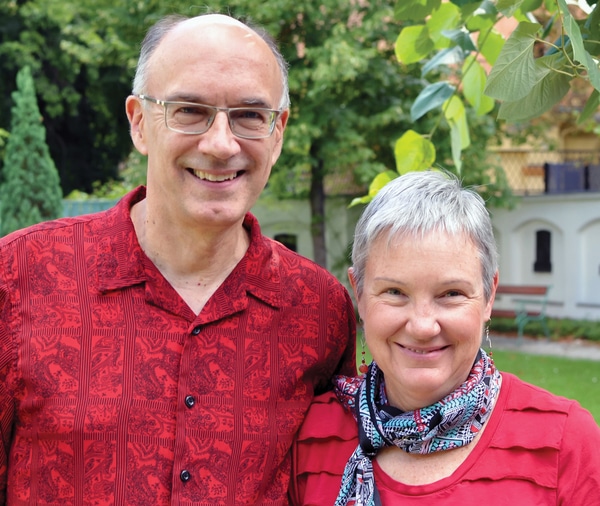 Central Seminary recently launched the Buttry Center for Peace and Nonviolence on their campus. The center is named for Dan and Sharon Buttry, Global Peace Consultants for International Ministries of American Baptist Churches, USA (Central Seminary)