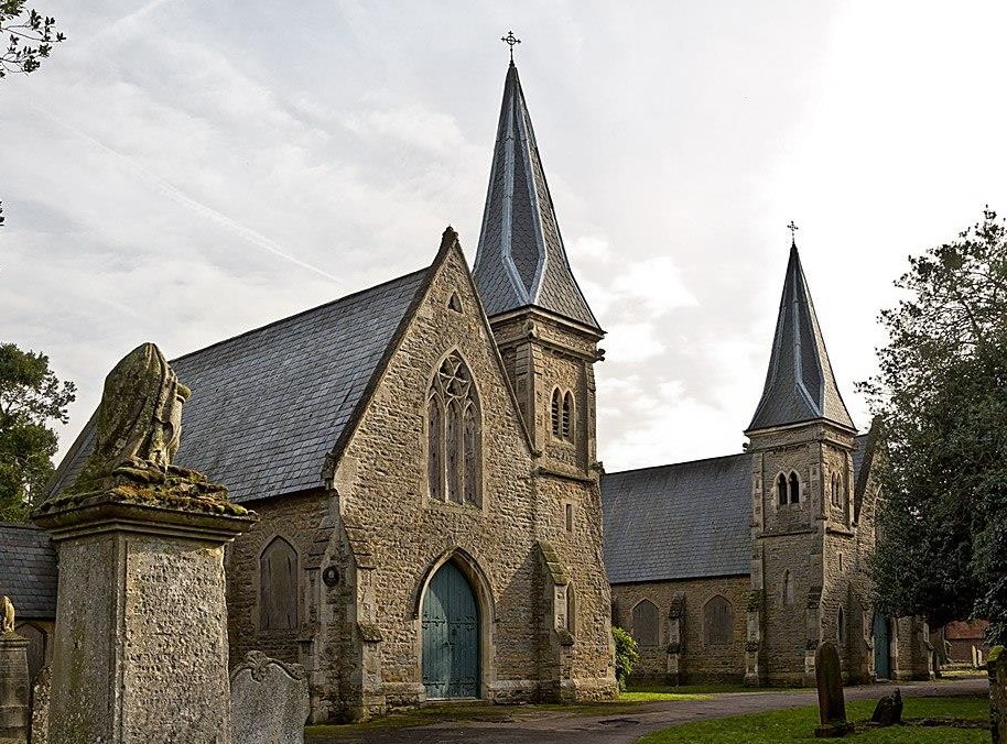 Wellingborough Church of England mortuary chapel
