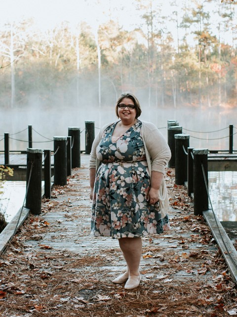 Author J. Nicole Morgan in 2017. Photo by Faryl Ann Photography