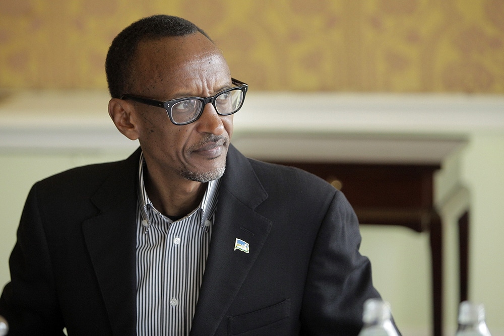 Rwanda President Paul Kagame in Dublin on March 23, 2014. Photo by John Ohle/Creative Commons