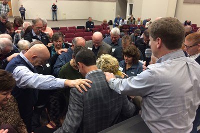 BP Chitwood prayer