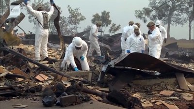 BP Paradise Fire search 2