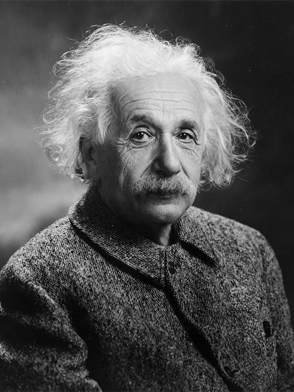 Albert Einstein in 1947. Photo courtesy of Creative Commons/LOC/Oren Jack Turner