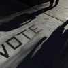 Voters head to the polls at the Enterprise Library on Nov. 6, 2018, in Las Vegas. (AP Photo/Joe Buglewicz)