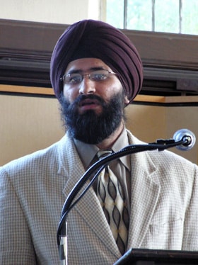 Jaideep Singh. Photo courtesy of the Sikh Foundation
