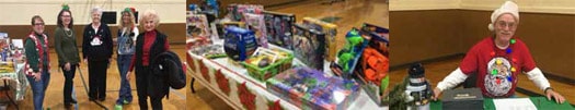 In 2017, Holmeswood Baptist Church in Kansas City, Mo., went from an "Adopt a Family" program to allowing parents to buy donated gifts for their families at greatly-reduced cost. (Pictures submitted)