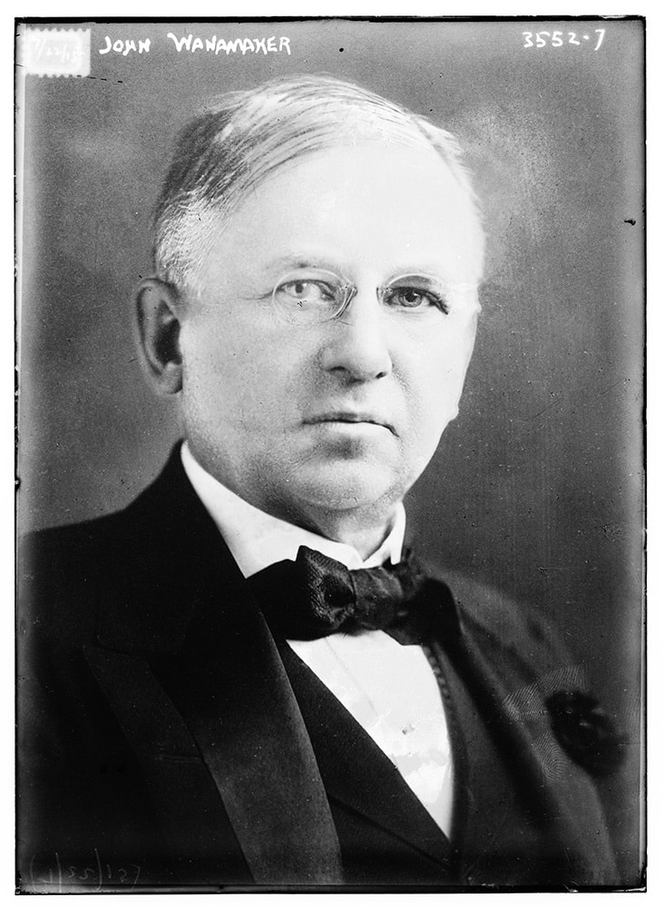 John Wanamaker in 1915. Photo courtesy of LOC/Creative Commons