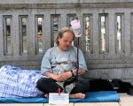 homeless person
