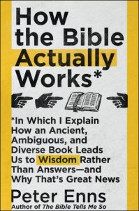 How the Bible works jacket