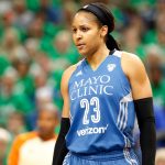Minnesota Lynx’s Maya Moore (AP Photo/Jim Mone)