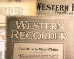 Western Recorder collage