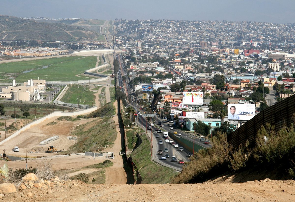 US - Mexican border (Pixabay)