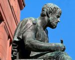 Aristotle statue (Pixabay)