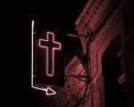 neon cross