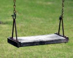 empty swing