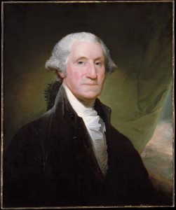 george washington portrait