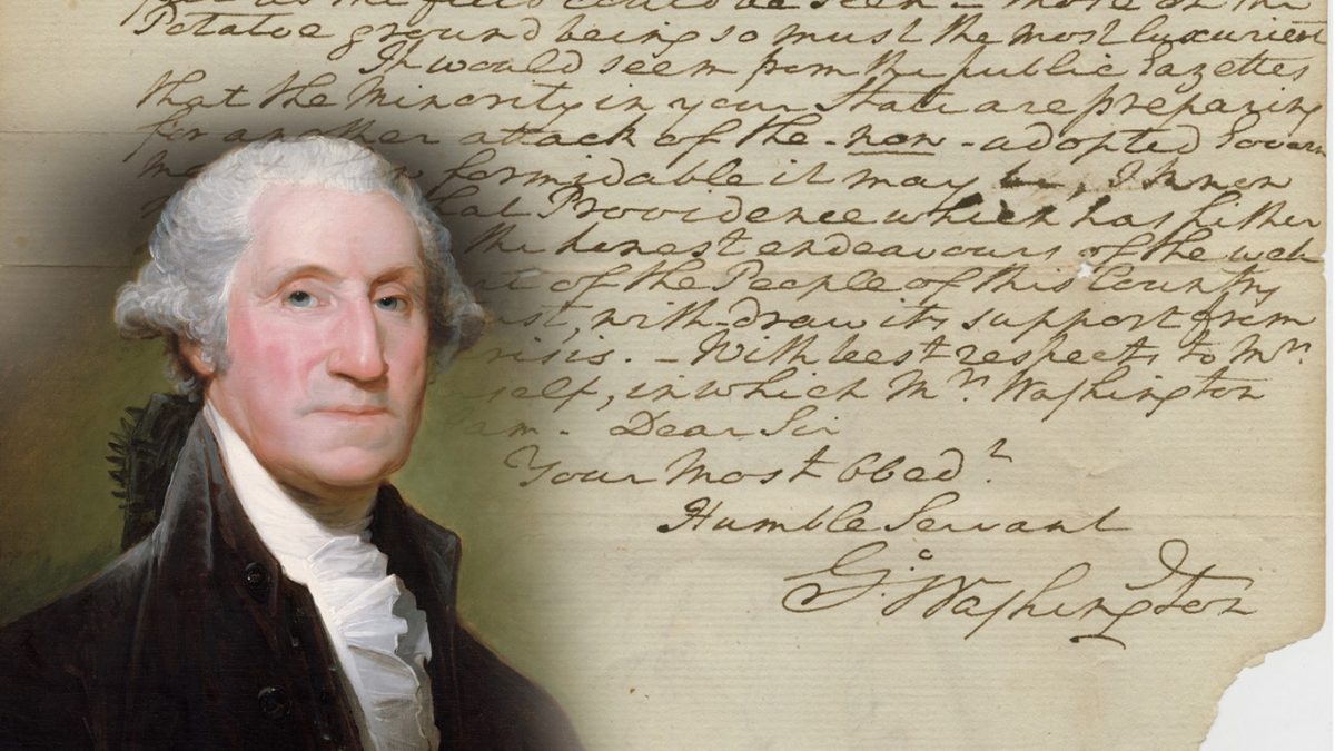 Washington letter