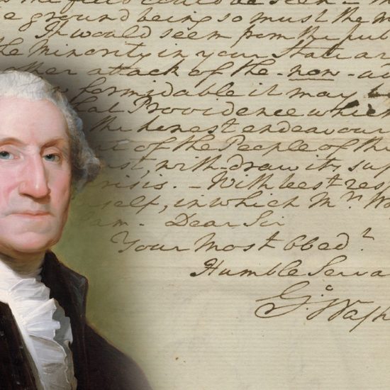 Washington letter