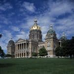 Iowa capitol building (Wikimedia)