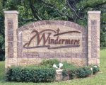 Windermere sign
