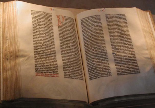 Gutenberg Bible