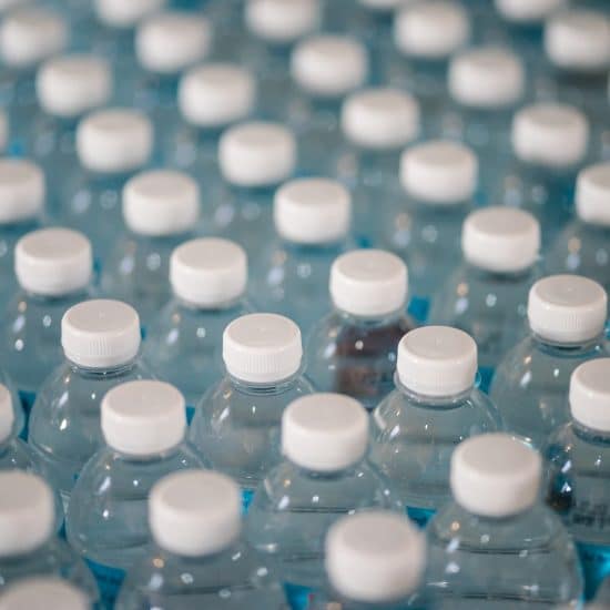 plastic bottles Photo by Jonathan Chng on Unsplash