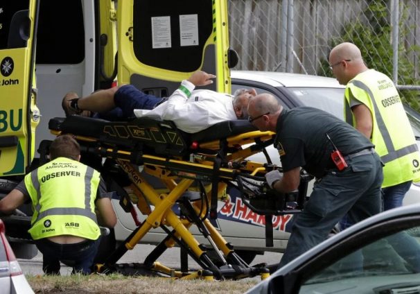New Zealand shooting