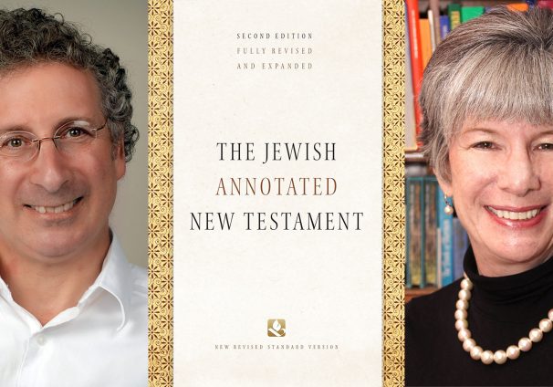 The Jewish Annotated New Testament book cover and authors