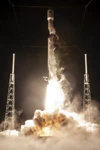Beresheet spacecraft lifts off