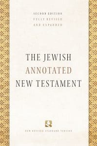 The Jewish Annotated New Testament cover