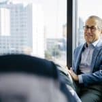 Mark DeMoss at his Atlanta-based PR firm. Photo courtesy of DeMoss