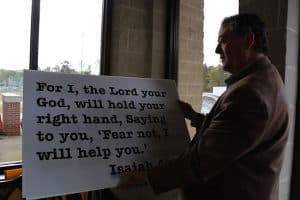 pastor Sowell with verse