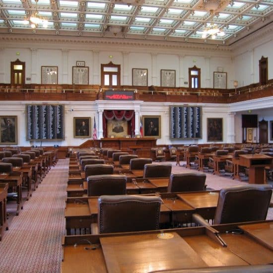 Texas House Chamber