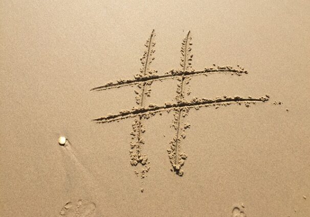 hashtag