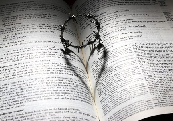 crown of thorn and love