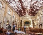 Sri Lanka church bombing