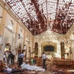 Sri Lanka church bombing