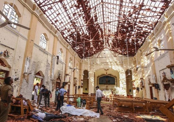 Sri Lanka church bombing