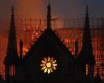 Notre Dame Cathedral burns