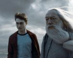 Harry Potter and Albus Dumbledore
