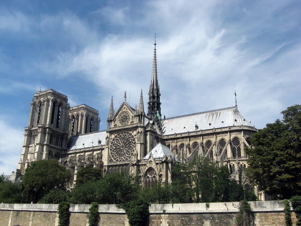 Notre Dame Cathedral in 2008