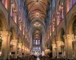 interior of Notre Dame Cathedral