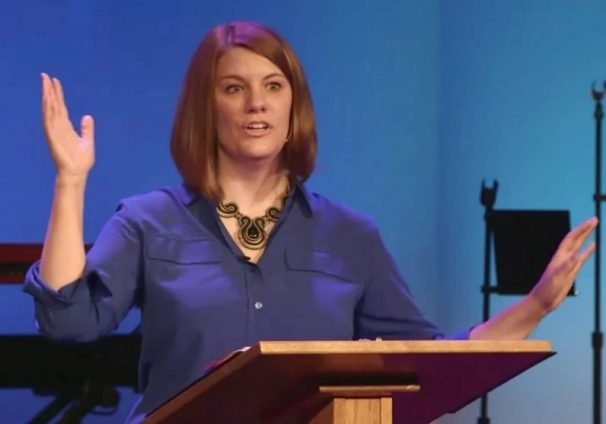 Rachel Held Evans in 2015