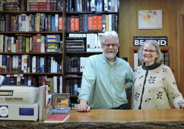 Byron and Beth Borger