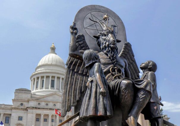 statue of Baphomet