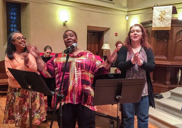 three former inmates