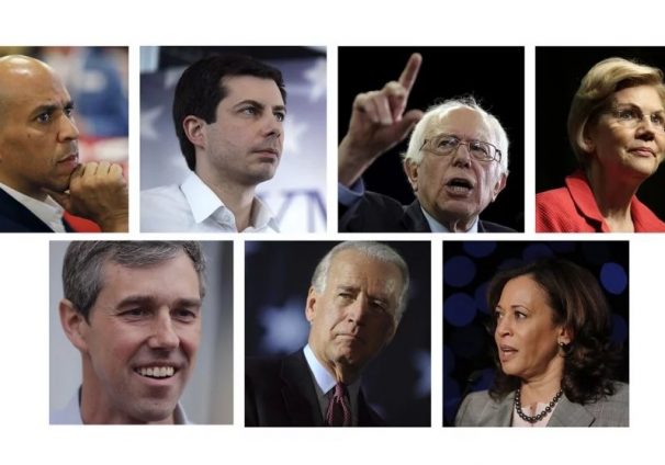 Democratic presidential 2020 candidates